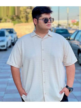 پیراهن کنفی بیسکوئیتی کد 2869